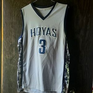 Iverson College Jersey. Georgetown Hoyas